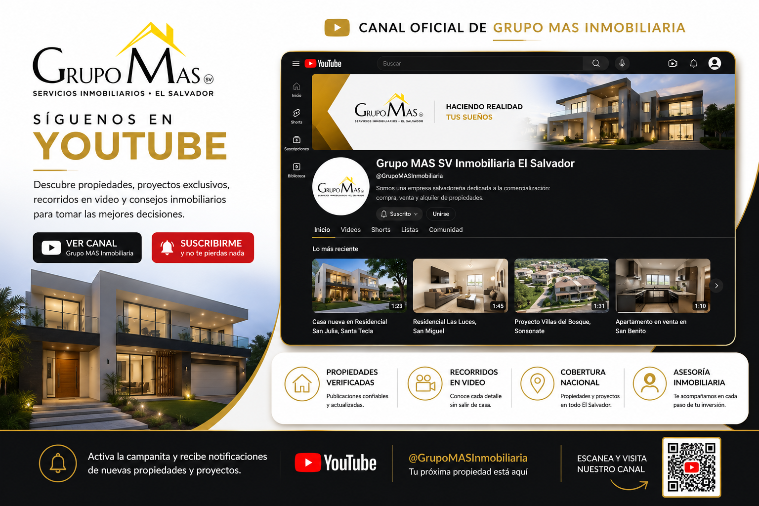 Canal de YouTube